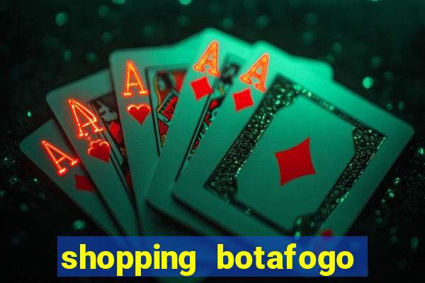 shopping botafogo guarda volumes